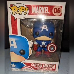 Captain America Funko Pop